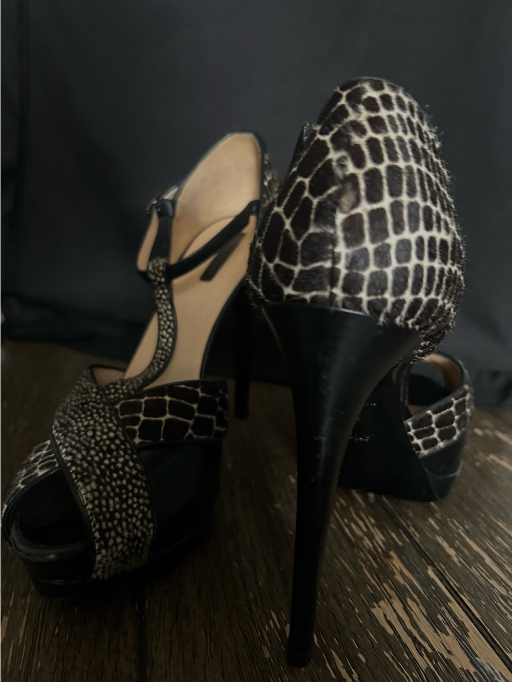 Longchamp platform heels - Picture 3 of 5